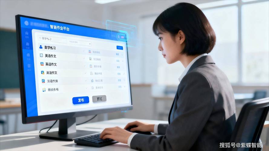 人工智能一体机 批改作业只是一小步，个性化学习闭环才是教育新引擎